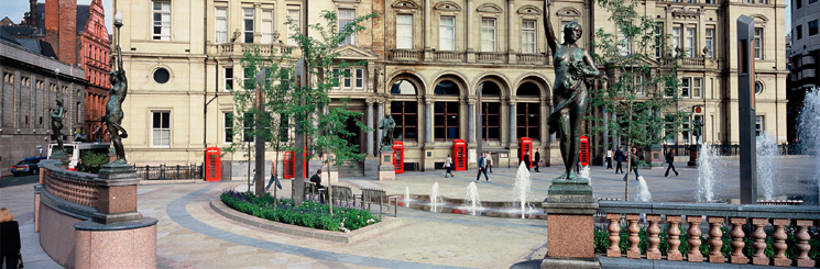 City Square, Leeds